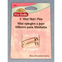 |Mini Skirt Pins - Pkg_2