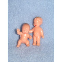 Miniature - 1 1_2" Babies Pkg_6