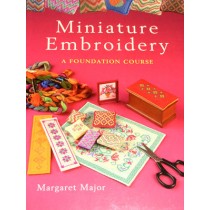 Miniature Embroidery Book