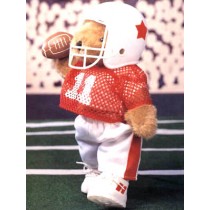 Outfit-Football w_Helmet-White_Red