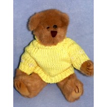Pastel Bear Sweater - Asst Colors - Fits 10-12" Animal