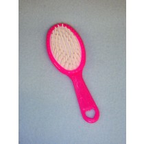 Pink Doll Hair Brush