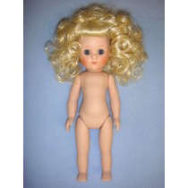 Porcelain Annie Doll w_wig
