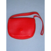 |Doll Purse - 3 3_4" Red