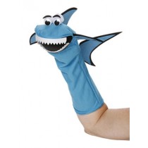 Shark Sock Friends Puppet Kit