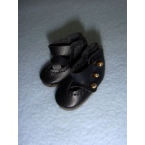 Shoe - 3-Strap - 1 3_8" Black
