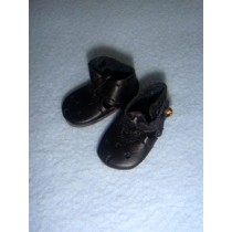 |Shoe - Ankle Strap w_Cutouts - 1 5_8" Black