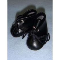 |Shoe - Baby Tie - 2 1_8" Black