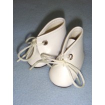 |Shoe - Baby Tie - 2 1_8" White