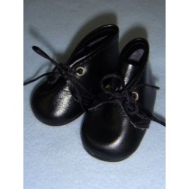 Shoe - Baby Tie - 2 5_8" Black