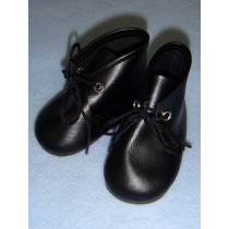 Shoe - Baby Tie - 3 1_2" Black