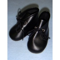 Shoe - Baby Tie - 3 1_4" Black