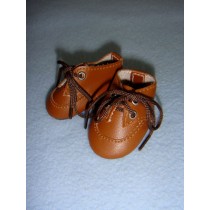 Shoe - Boy_Baby Tie - 2" Brown