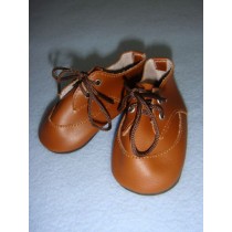 Shoe - Boy_Baby Tie - 3 1_4" Brown