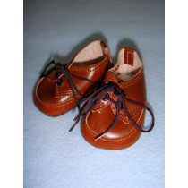 Shoe - Boy_Baby Tie - 3 1_8" Brown