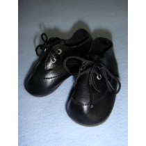 Shoe - Boy Tie - 3 1_4" Black