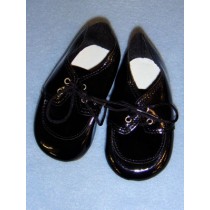 Shoe - Boy's Tie Dress - 3 3_4" Black