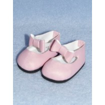 Shoe - Classic Ankle Strap - 2 1_8" Baby Pink