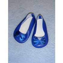 Shoe - Fancy Slip-On - 3 7_8" Dark Blue