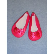 Shoe - Fancy Slip-On - 3 7_8" Dark Pink