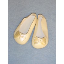 Shoe - Fancy Slip-On - 3 7_8" Light Cream