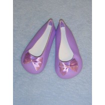 Shoe - Fancy Slip-On - 3 7_8" Purple