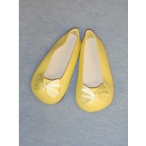 Shoe - Fancy Slip-On - 3 7_8" Yellow