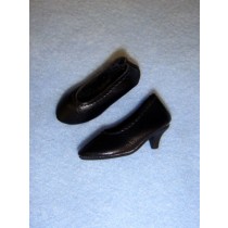Shoe - High Heel Pump - 1 3_4" Black