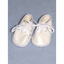 Shoe - Jogging - 3" White