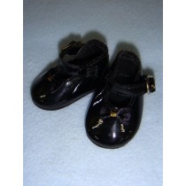 Shoe - Mary Jane - 2 1_8" Black