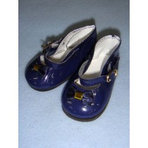 Shoe - Mary Jane - 2 3_8" Navy Blue