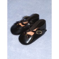 Shoe - Mary Jane - 2" Black