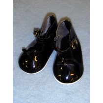 Shoe - Mary Jane - 3 1_2" Black