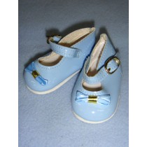 Shoe - Mary Jane - 3 1_4" Light Blue