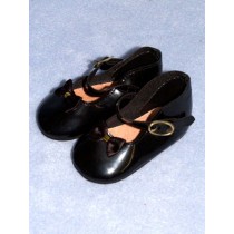 lShoe - Mary Jane - 3 3_4" Black