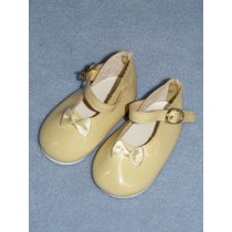 Shoe - Mary Jane - 3" Ecru