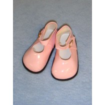 Shoe - Mary Jane - 4" Pink Patent