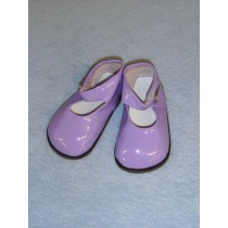 Shoe - Mary Jane - 4" Purple Patent