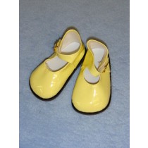 Shoe - Mary Jane - 4" Yellow Patent