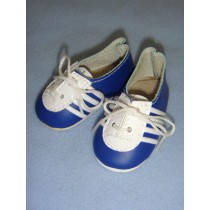 |Shoe - Tennis - 2 7_8" Blue_White