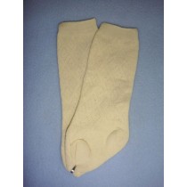 Sock - Diamond Knee High - 11-15" Ecru (0)