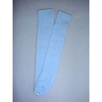 Stocking - Long Design - 15-18" Blue (2)