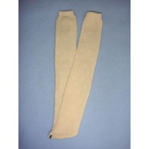 |Stocking - Long Design Pattern - 8-11" Ivory (00)
