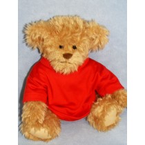 |T-Shirt - fits 28" Bear - Red