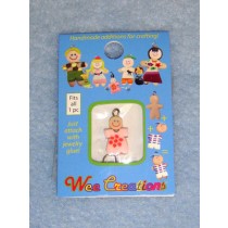WC Baby Charm - Fair Skin - Pink Outfit
