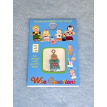 |WC Baby Charm - Tan Skin - Blue Outfit