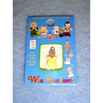 WC Baby Charm - Tan Skin - Yellow Outfit