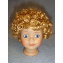 |Wig - All-Over Curls _Clown - 10" Blond