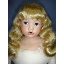 Wig - Andrea - 12-13" Pale Blond