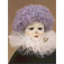 Wig - Clown - 5-6" Lavender